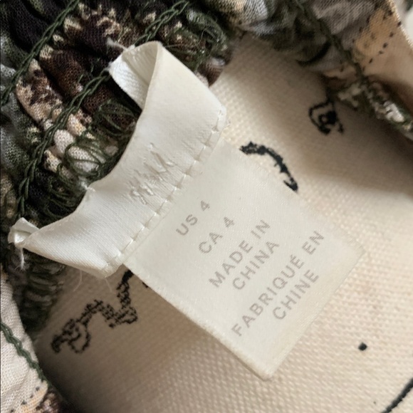 H&M Snakeskin Patchwork Smock Dress - Picture 6 of 6